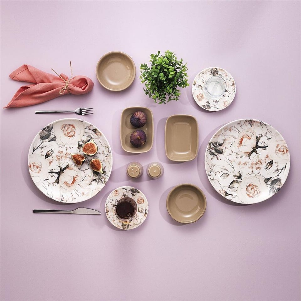 Schafer Meghan 32 Prc Kahvaltı Takımı