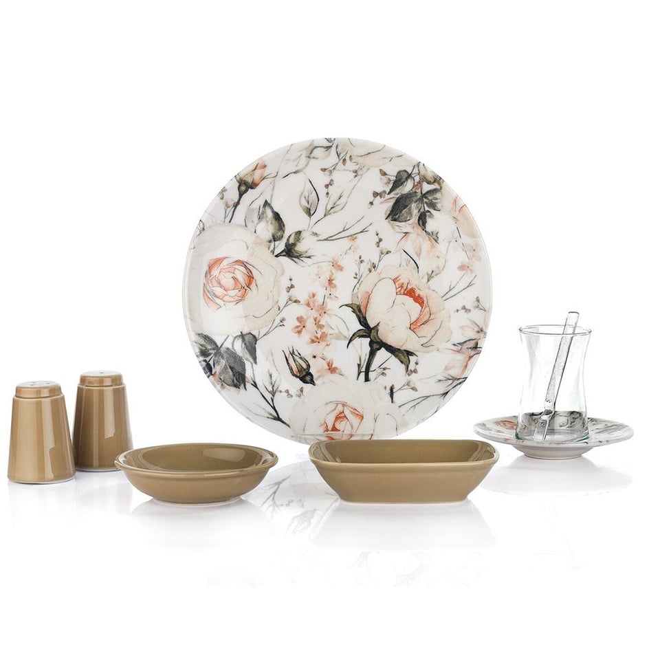 Schafer Meghan 32 Prc Kahvaltı Takımı