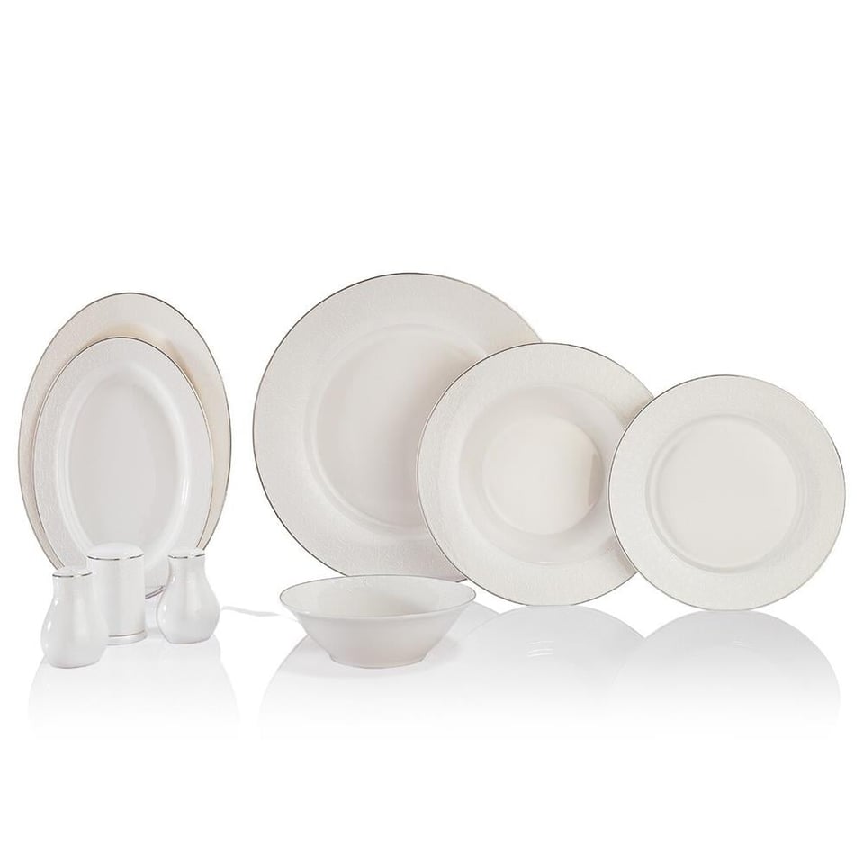 Schafer Mila Yemek Takımı-56 Parça- Platin02