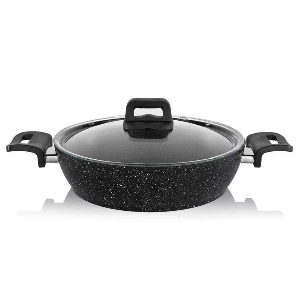 Schafer New Savor Y.Y.-Tencere Seti -7 Prç.-Siyah