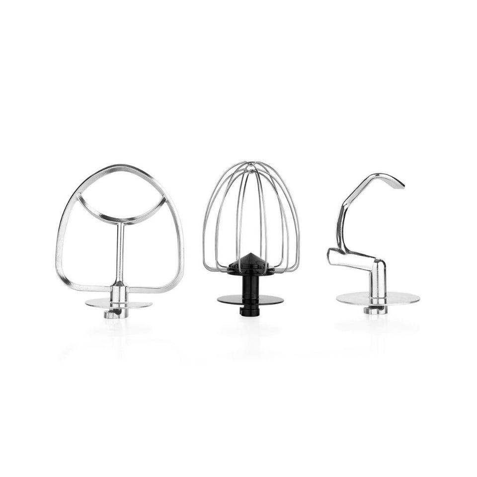 Mikser / Blender Schafer Küçük Ev Aletleri Schafer Prochef DigiMix Dijital Stand Mikser 5 L 1500W Beyaz