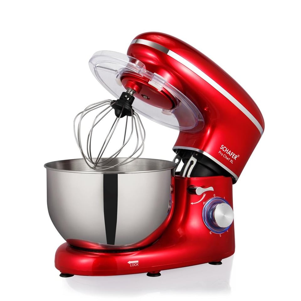 Schafer Prochef XL Standlı Mikser Kırmızı