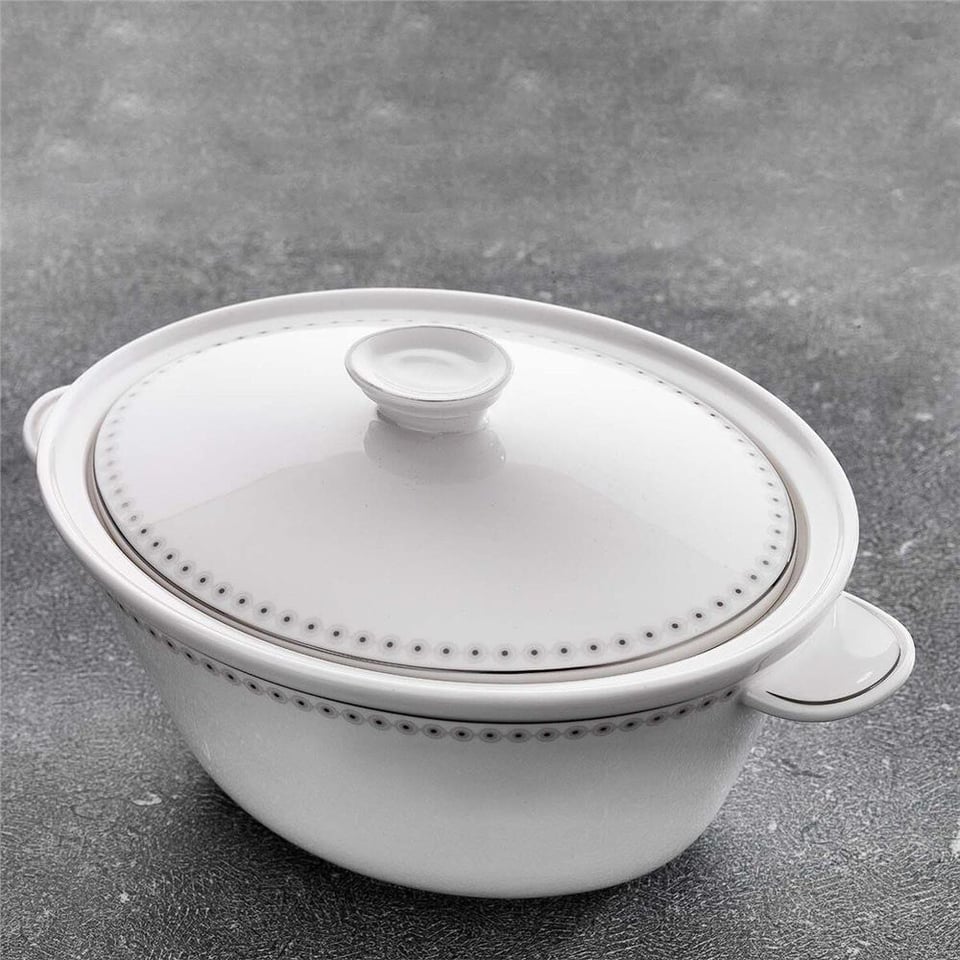 Schafer Queen Classy Bone Yemek Takımı-60 Prç.-Gum