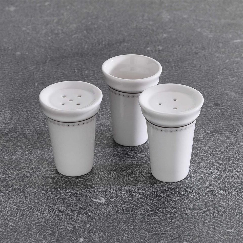 Schafer Queen Classy Bone Yemek Takımı-60 Prç.-Gum