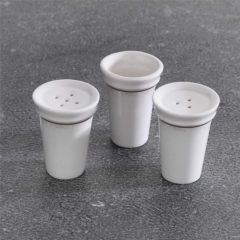 Schafer Queen Natty Bone 60 Prç Yemek Takımı Altın