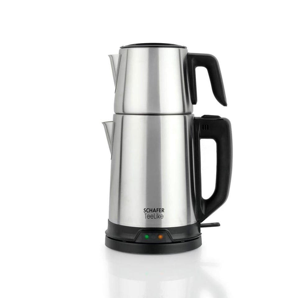 Schafer TeeLike Elektrikli Çay Makinesi-Inox