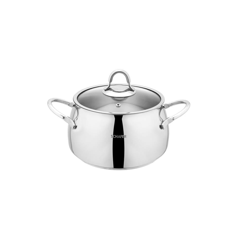 Schafer Trendy 8 Parça Inox Çelik Tencere Seti