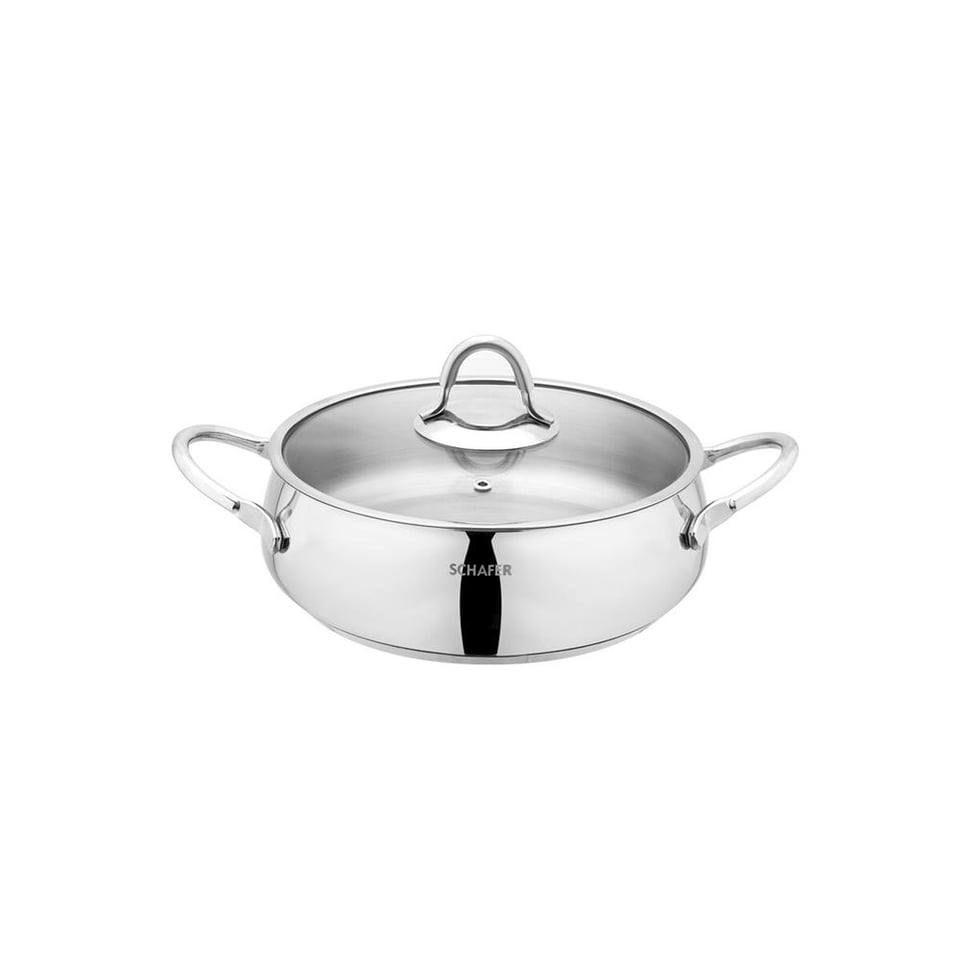 Schafer Trendy 8 Parça Inox Çelik Tencere Seti