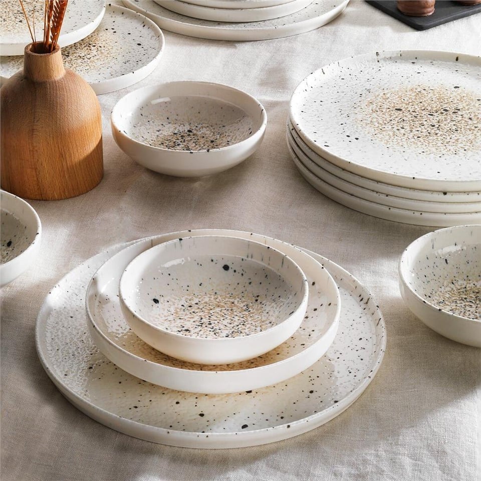 Schafer Vita Yemek Takımı 24 Parça-Bej