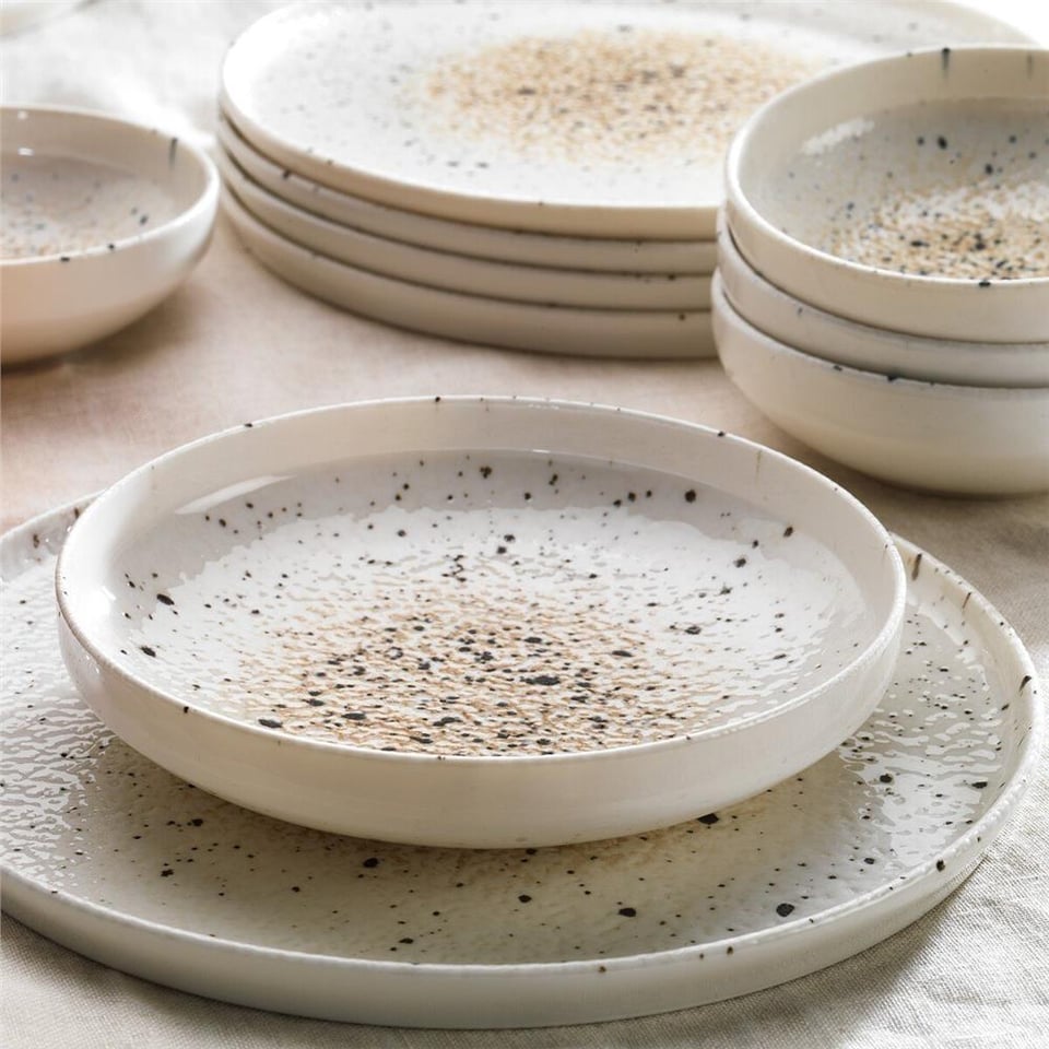 Schafer Vita Yemek Takımı 24 Parça-Bej