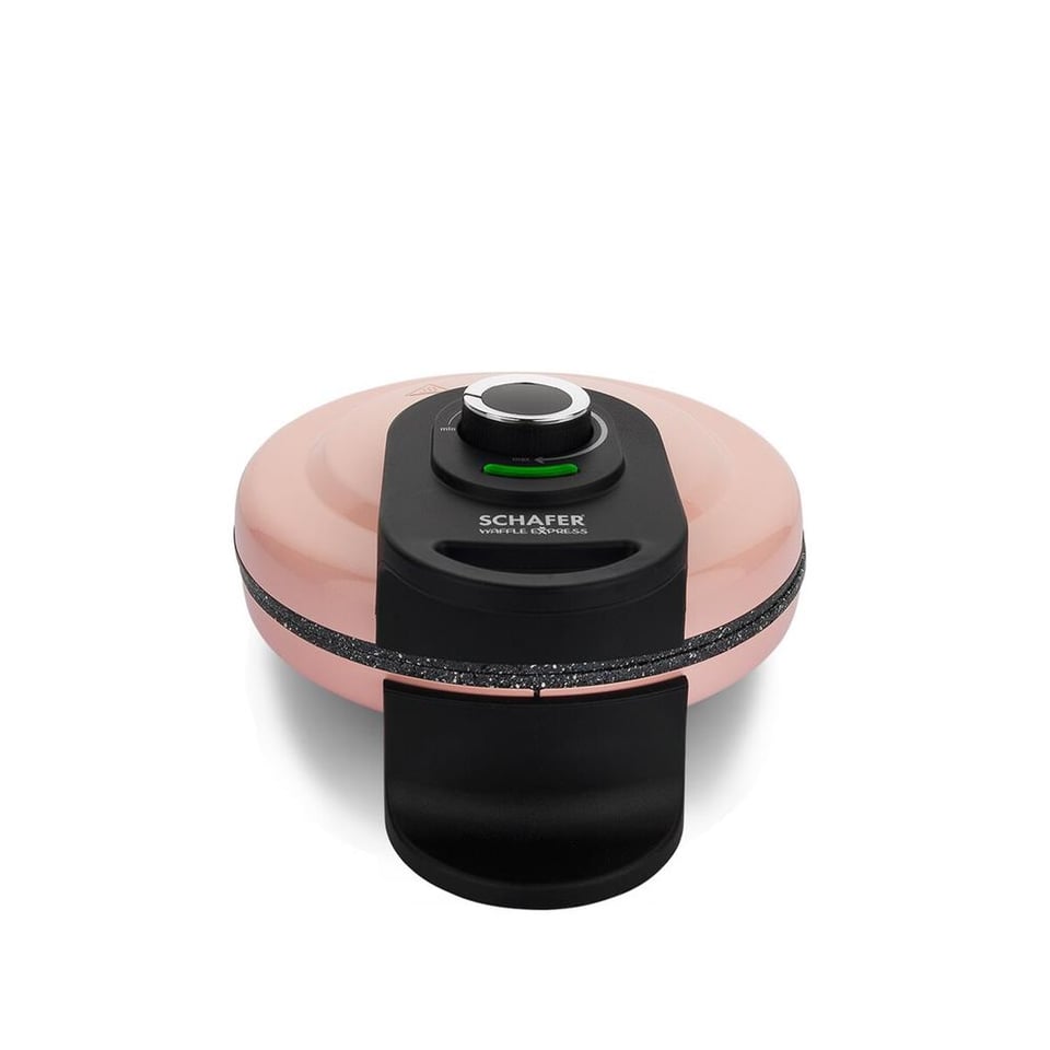 Schafer Waffle Express Waffle Makinesi - Pembe