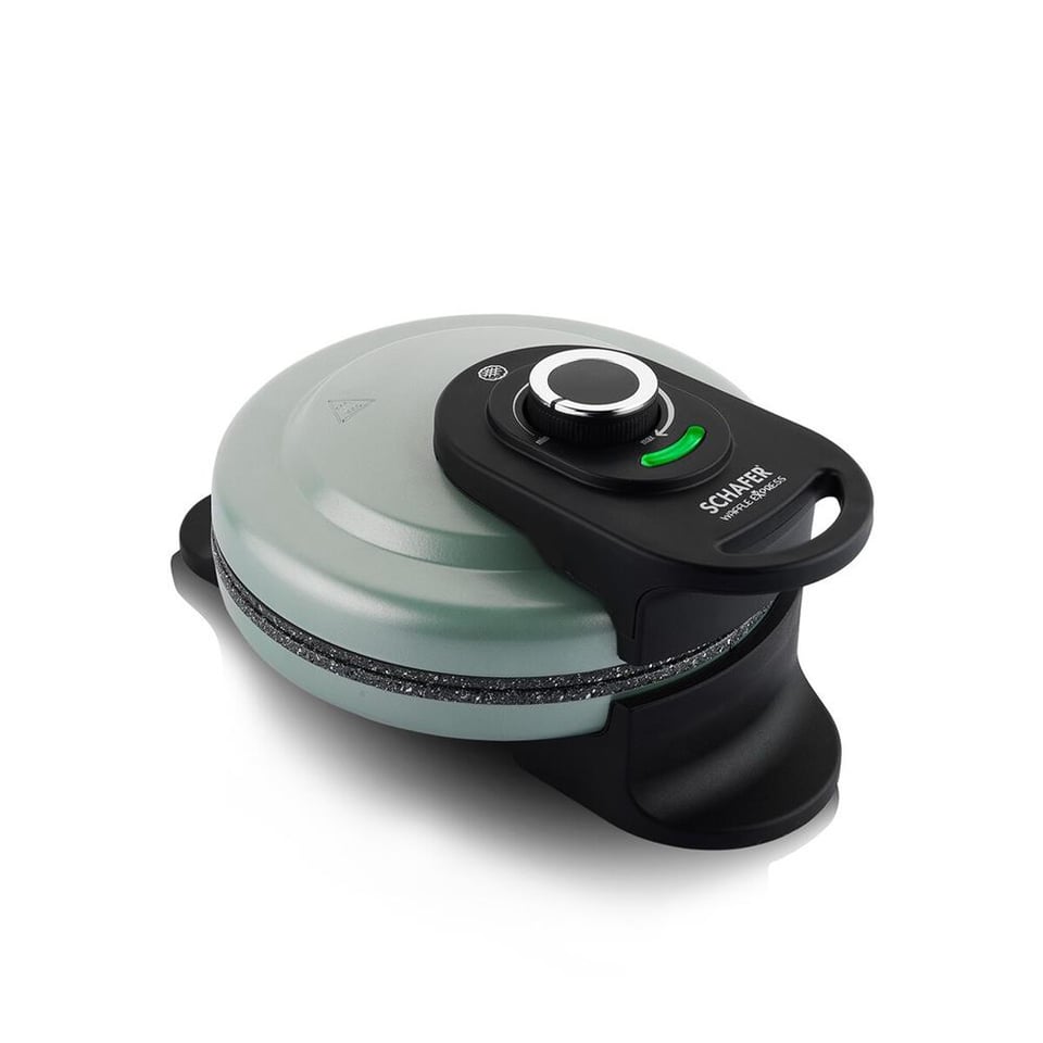 Schafer Waffle Express Waffle Makinesi - Yeşil