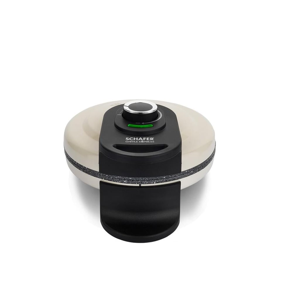 Schafer Waffle Express Waffle Makinesi - Krem