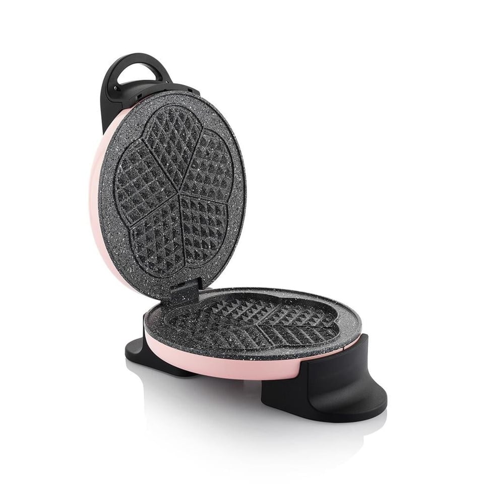 Schafer Waffle Express Waffle Makinesi - Pembe