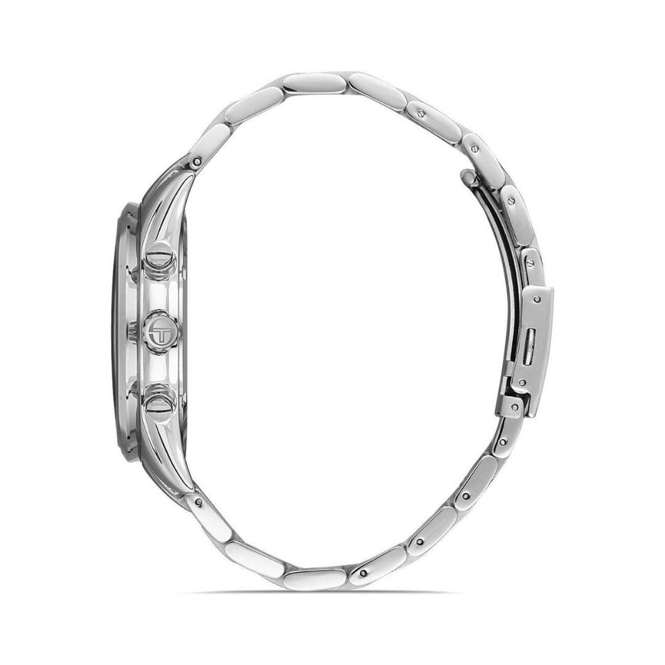Erkek Saat Sergio Tacchini Sergio Tacchini ST.1.10190.2 Erkek Çelik Kol Saati – Lacivert Kadran