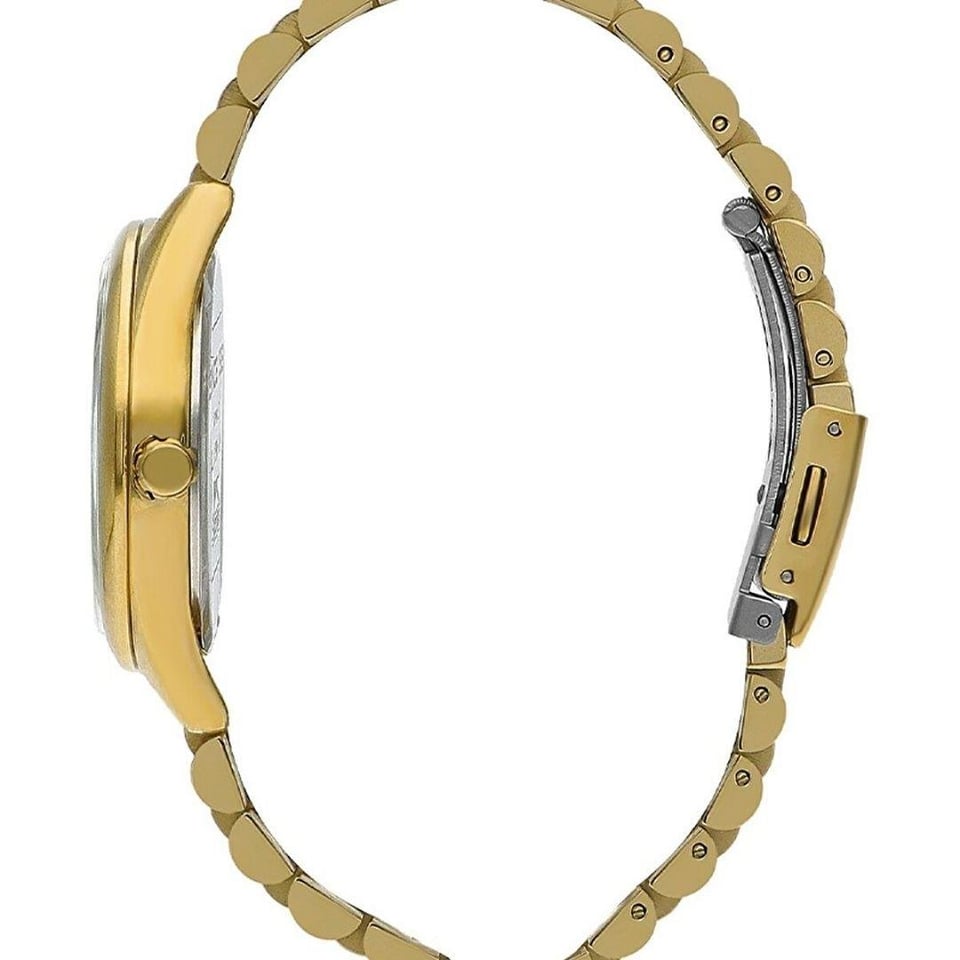 Saat Slazenger Byn Slazenger Kadın Altın Renk 3 ATM Quartz Kol Saati