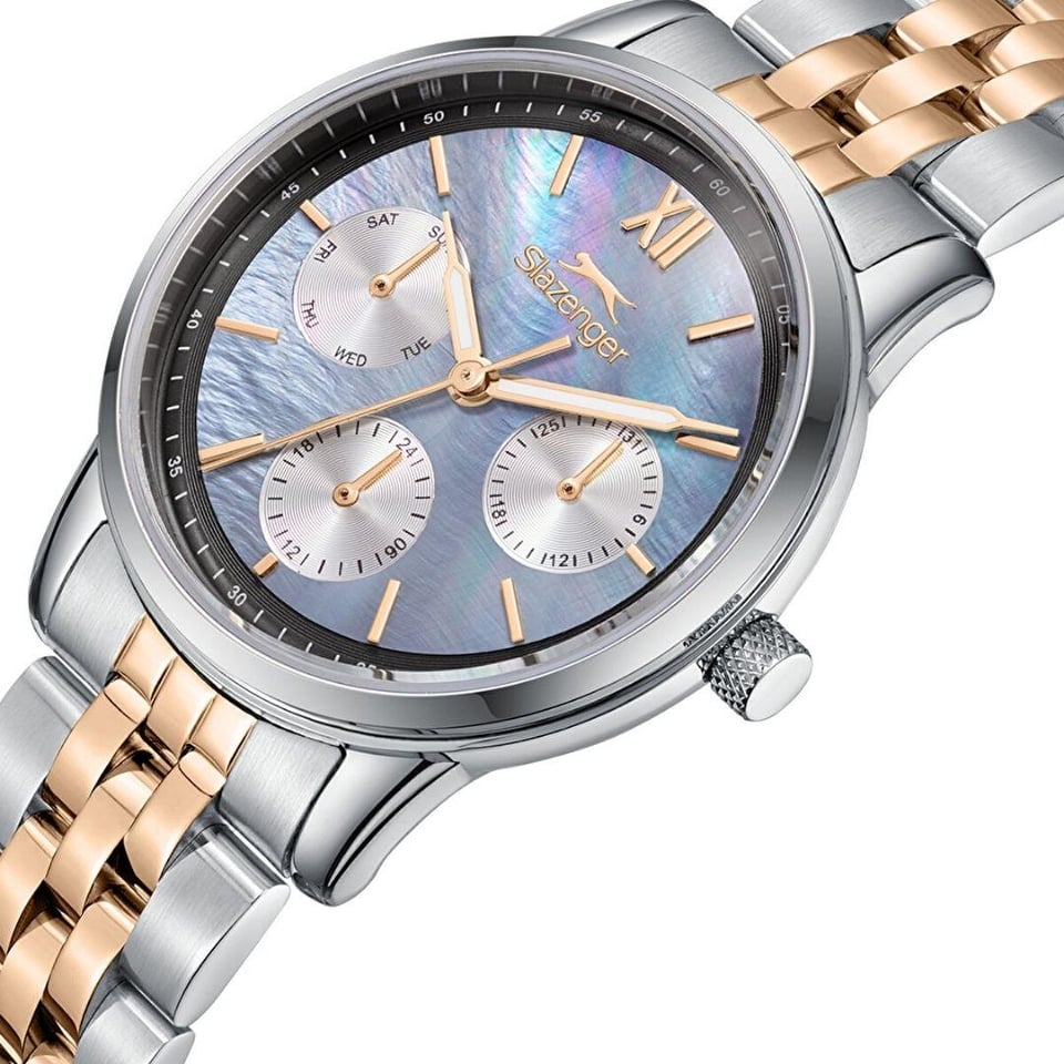 Bekleyen Urun Katalogu Slazenger Byn Slazenger SL.09.2471.4.06 Kadın Kol Saati