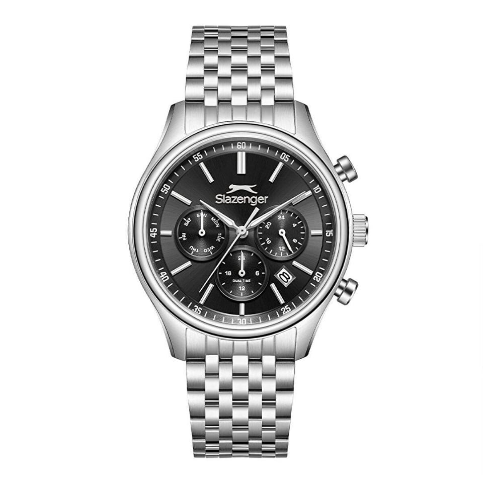 Bekleyen Urun Katalogu Slazenger Slazenger SL.09.2487.2.02 Erkek Metal Kasa Kol Saati