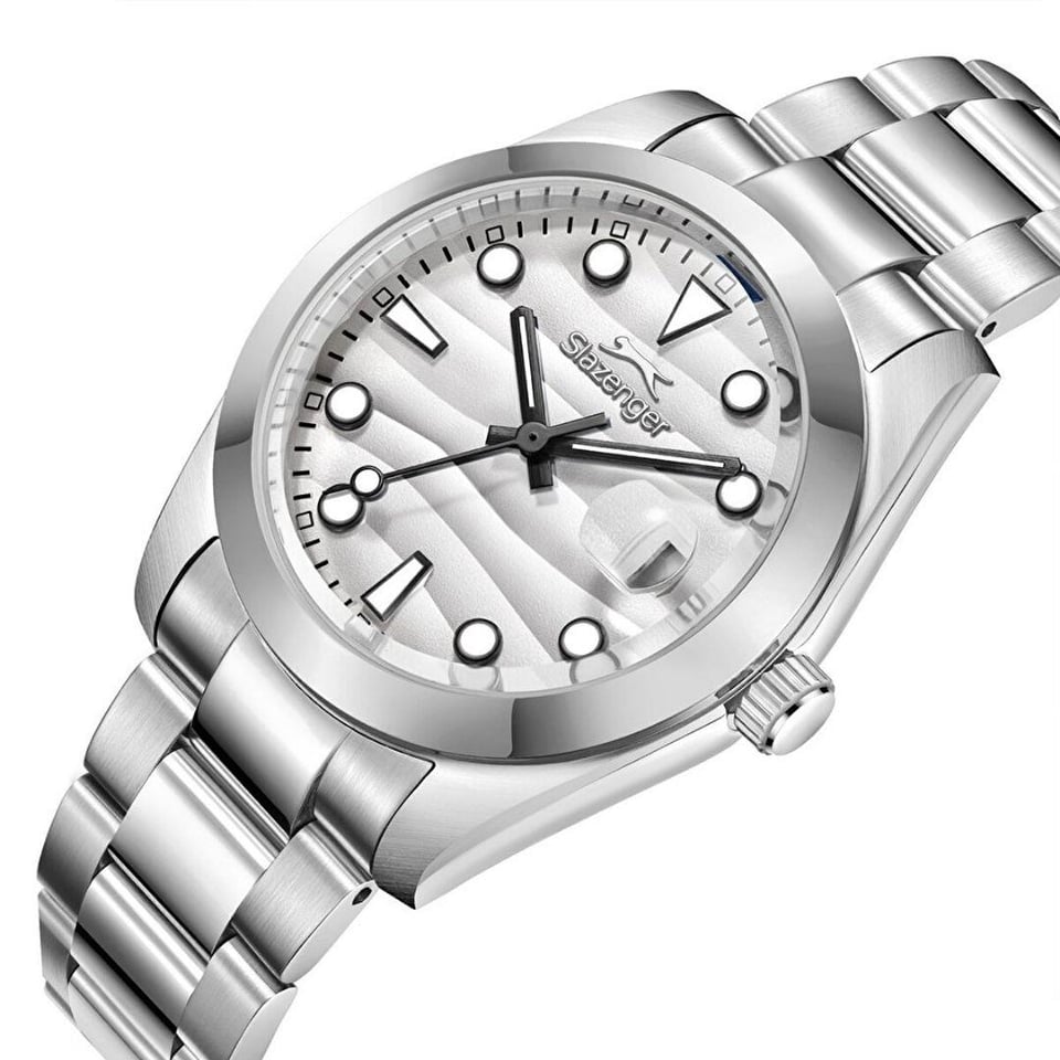 Bekleyen Urun Katalogu Slazenger Slazenger SL.09.2491.1.02 Erkek kol Saati
