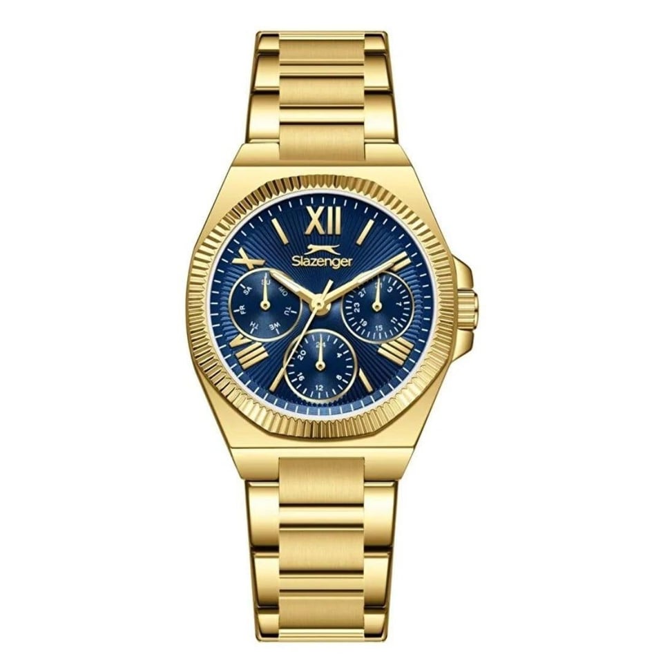 Kadın Saat Slazenger Byn Slazenger SL.09.2537.4.03 Kadın Kol Saati Quartz Metal Kordon Şık Tasarım