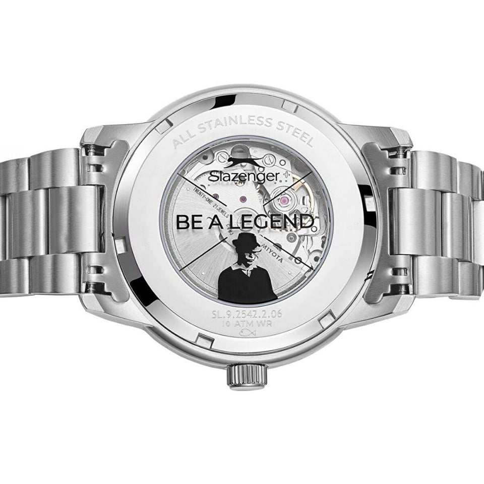 Bekleyen Urun Katalogu Slazenger Slazenger SL.09.2542.2.06 Erkek Kol Saati