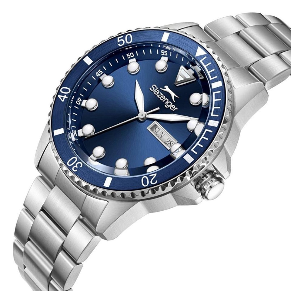 Bekleyen Urun Katalogu Slazenger Slazenger SL.09.2544.2.01 Erkek kol Saati