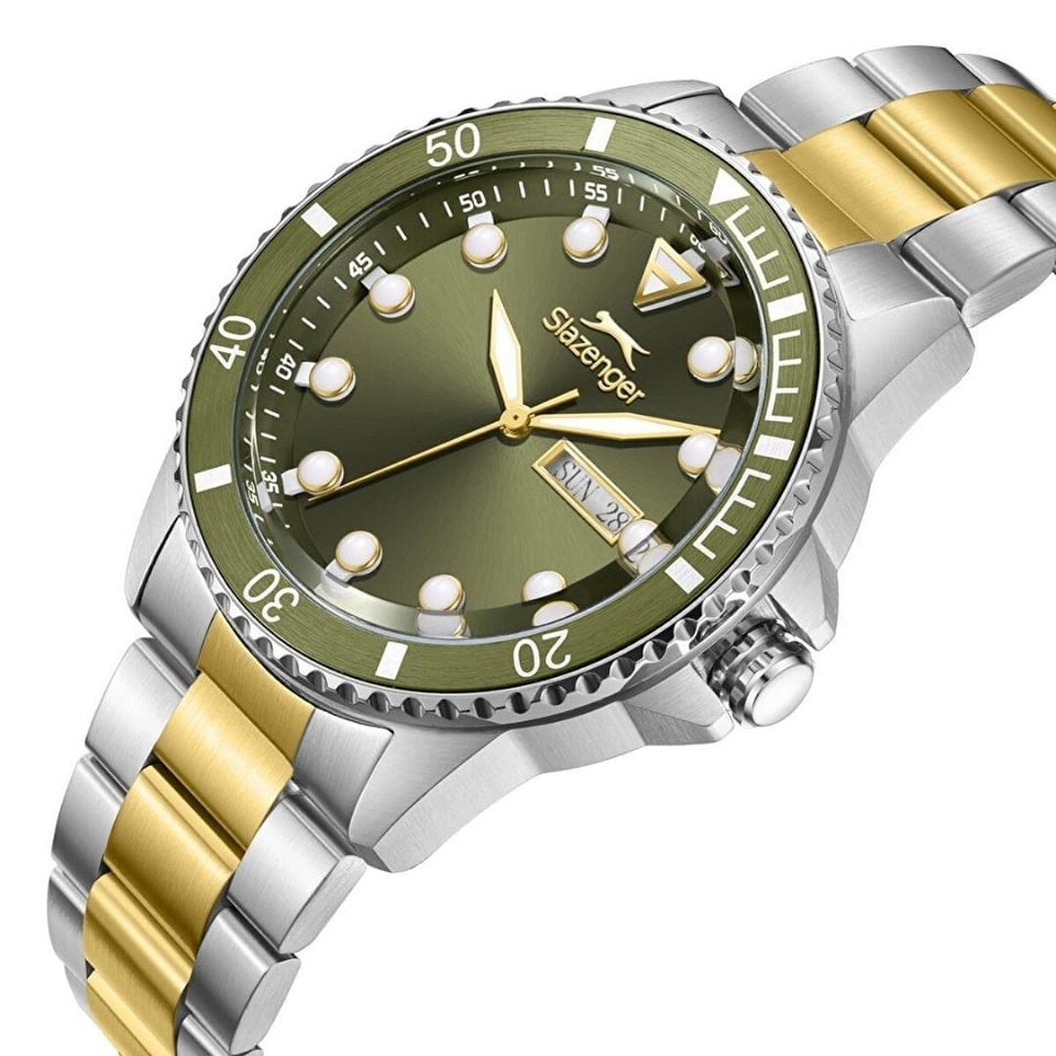 Bekleyen Urun Katalogu Slazenger Slazenger SL.09.2544.2.05 Erkek Kol Saati