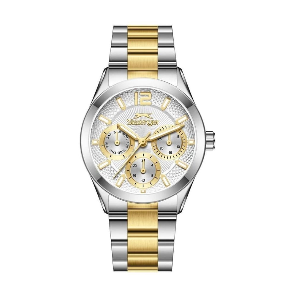 Kadın Saat Slazenger Byn Slazenger SL.09.2546.4.05 Çelik Kordon Quartz Kadın Kol Saati 33 mm