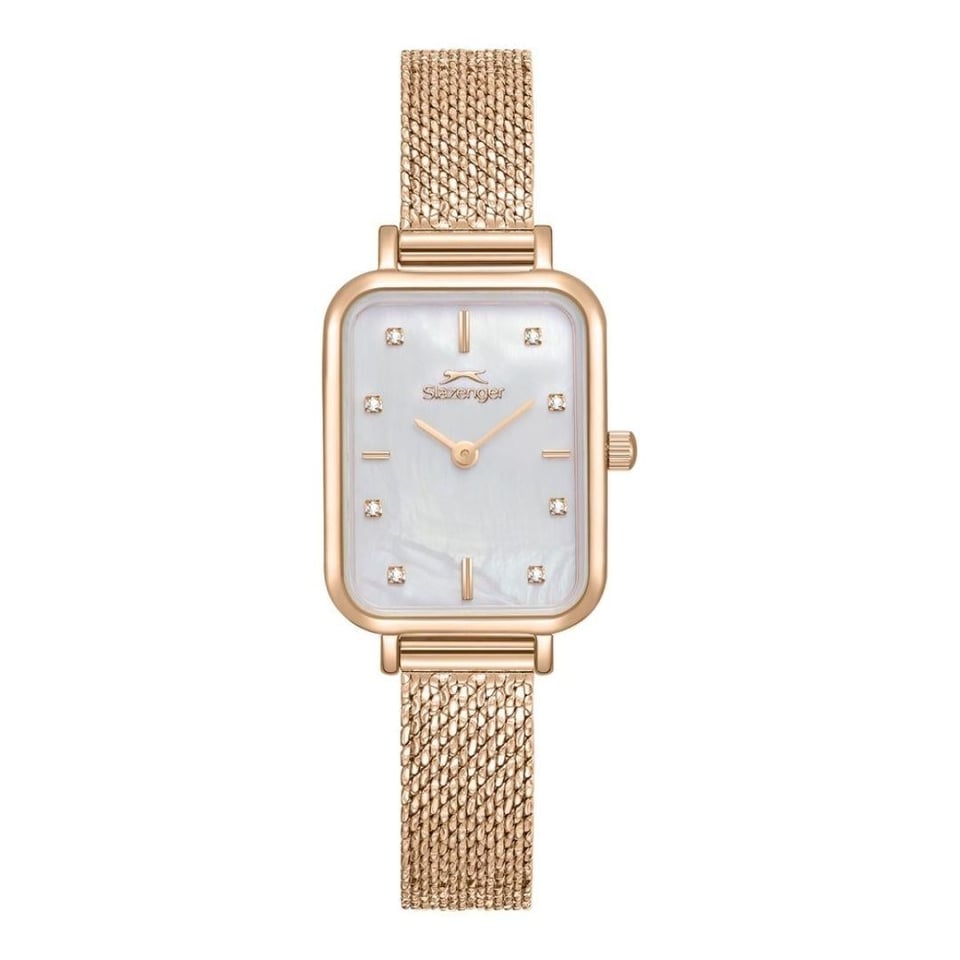 Kadın Saat Slazenger Byn Slazenger SL.09.2550.3.05 Kadın Kol Saati – Şık Rose Gold Tasarım