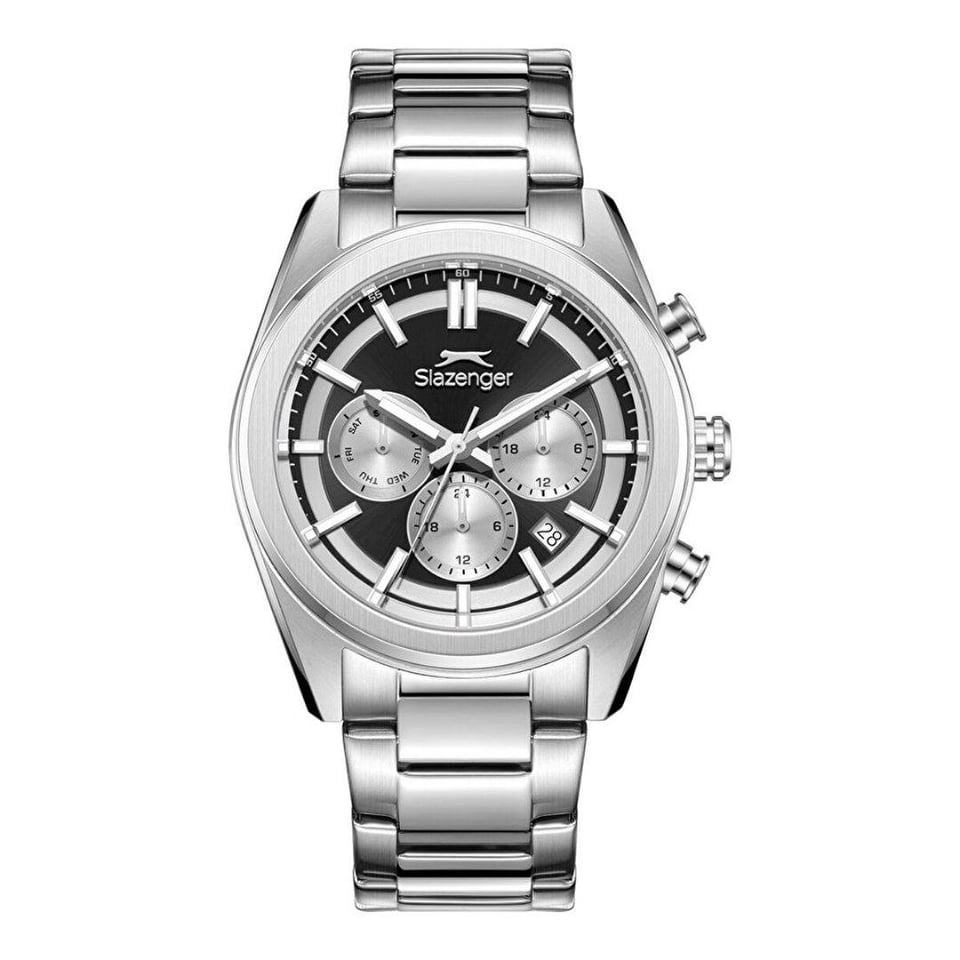 Erkek Saat Slazenger Slazenger SL.09.2554.2.01 Erkek Kol Saati – Paslanmaz Çelik, 42 mm