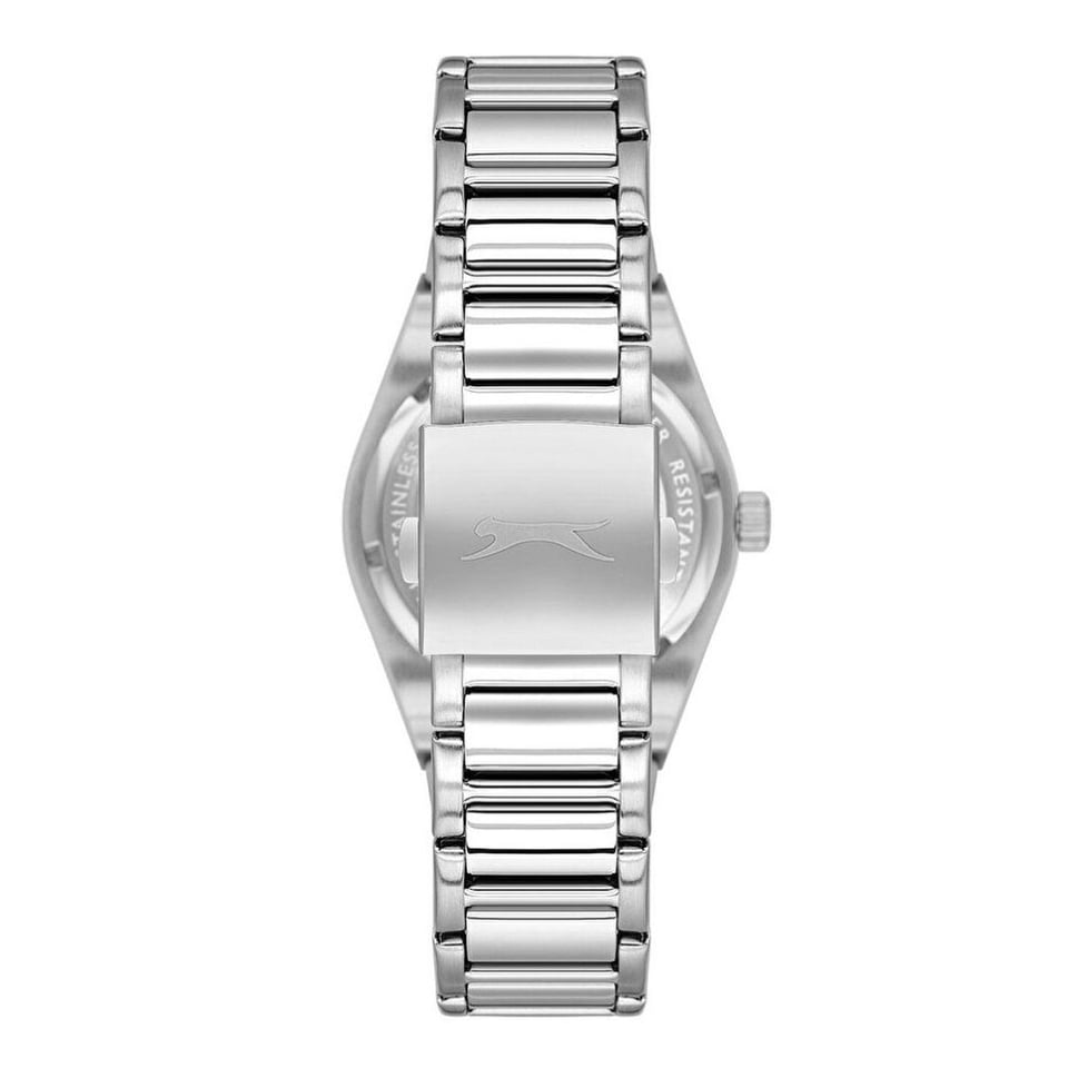 Erkek Saat Slazenger Slazenger SL.09.2610.1.380 Gümüş Metal Kordon 10 ATM Erkek Kol Saati