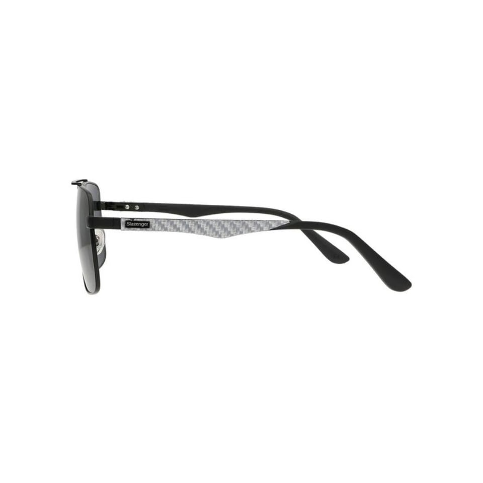 Güneş Gözlüğü Slazenger Slazenger SZ6974.C1 Siyah Geometrik Erkek Güneş Gözlüğü