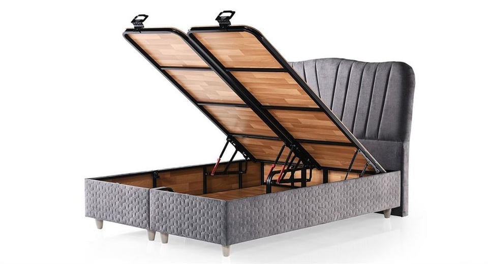 Sleeper 150'lik Baza,Başlık,Yatak Set
