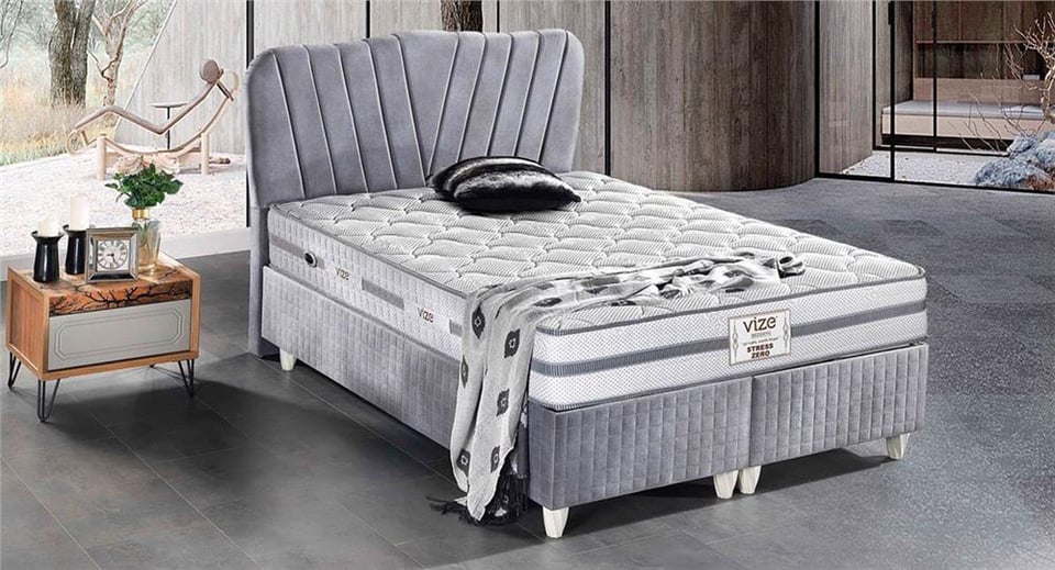 Sleeper 150'lik Baza,Başlık,Yatak Set