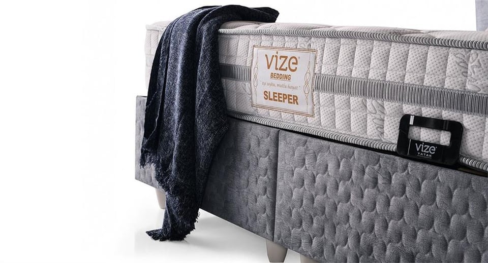 Sleeper 150'lik Baza,Başlık,Yatak Set
