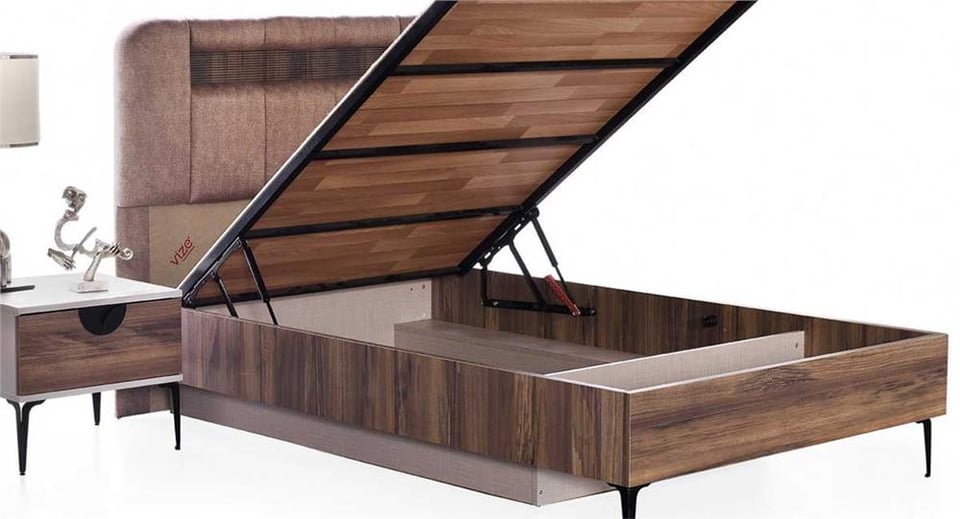 Soft Genç 120'lik Bazalı Karyola