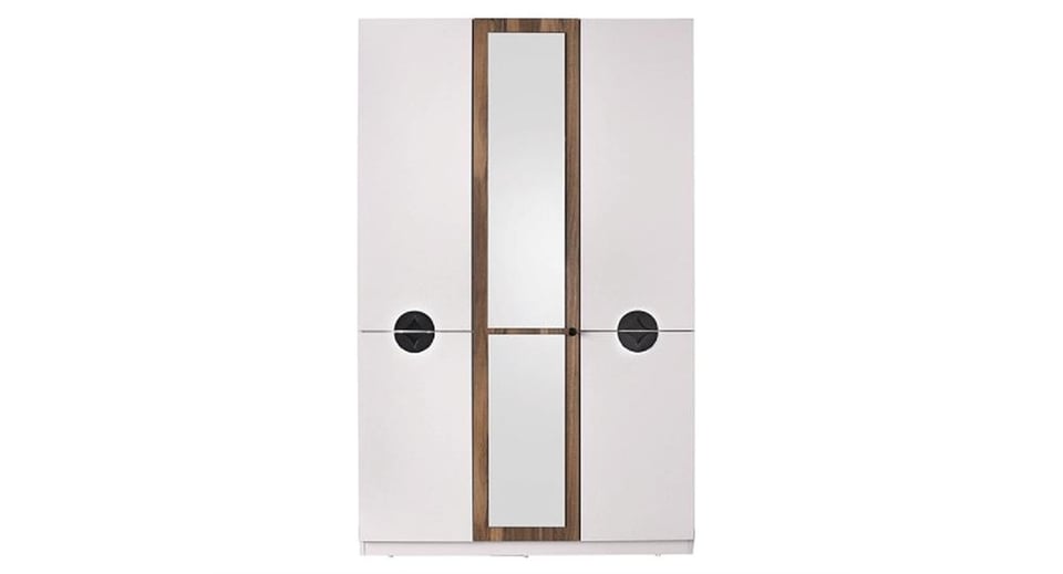 Soft Genç 3 Kapılı Gardırop