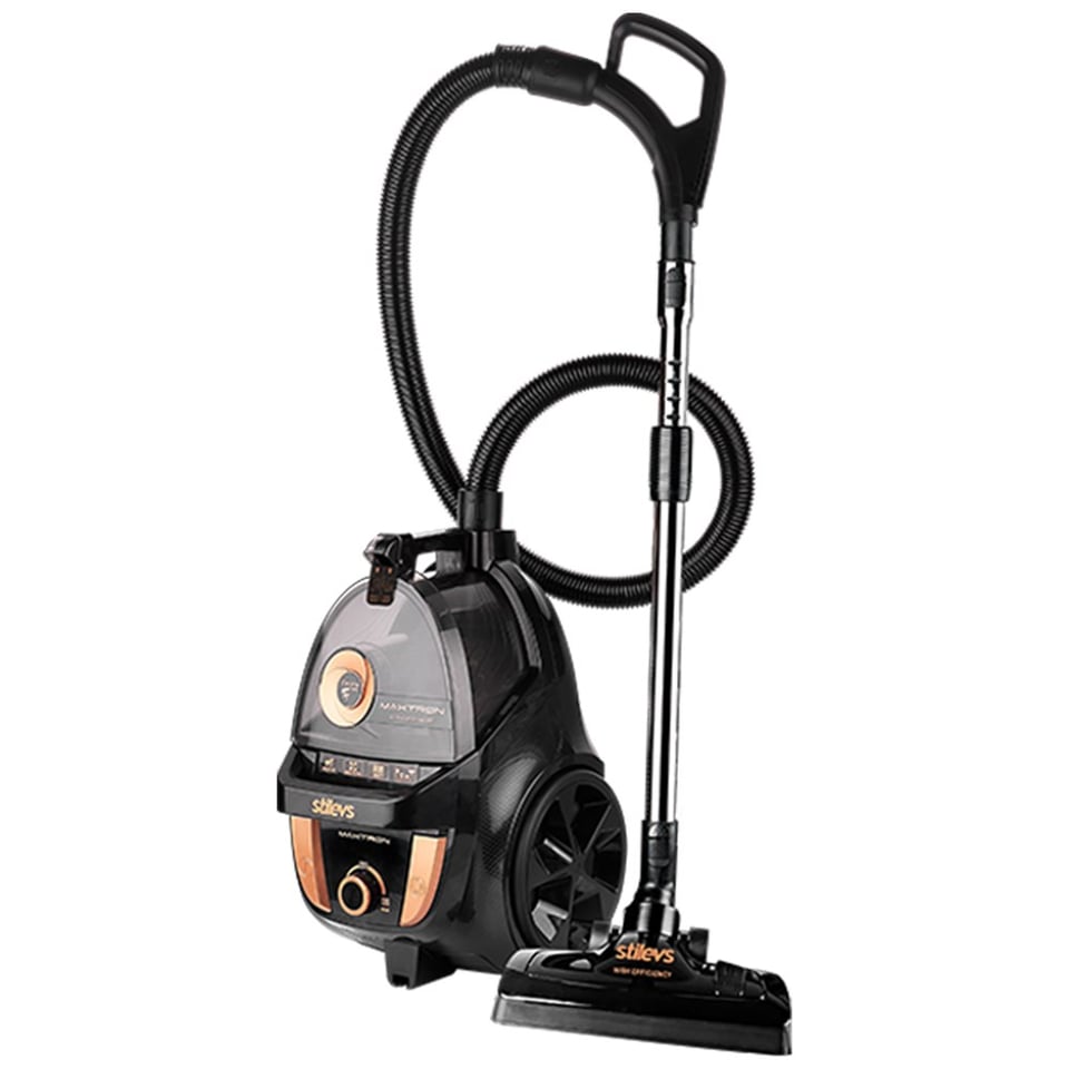 Stilevs SET12340 Maxtron Torbasız Elektrikli Süpürge -Siyah