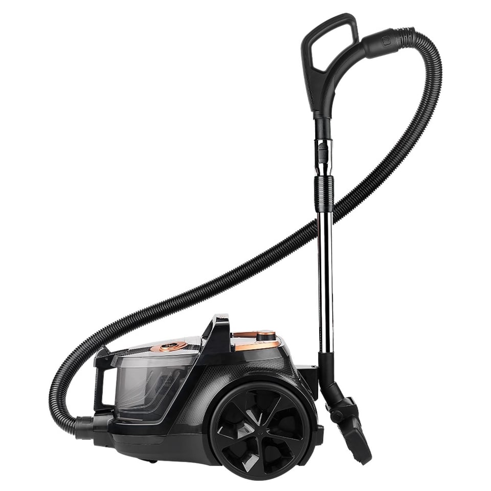 Stilevs SET12340 Maxtron Torbasız Elektrikli Süpürge -Siyah