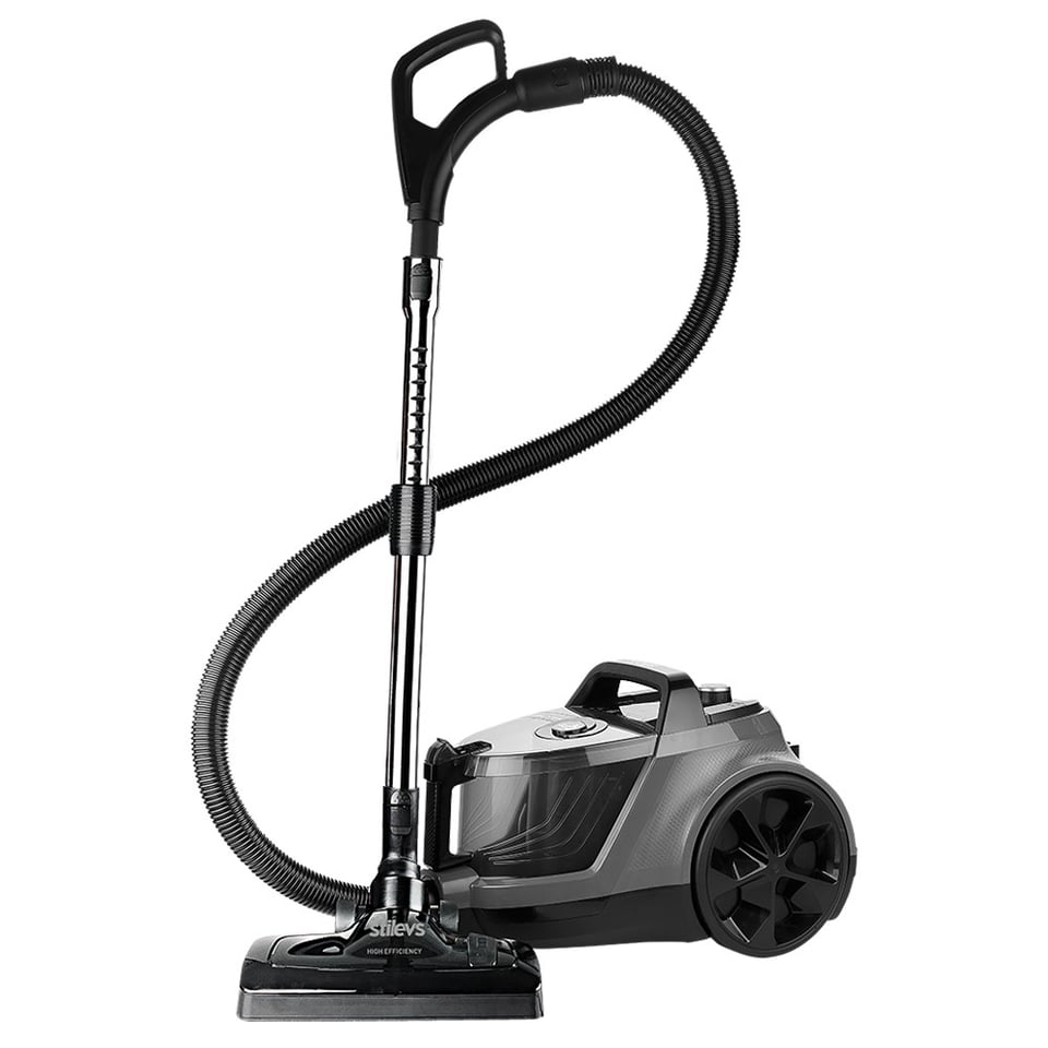 Stilevs SET12341 Maxtron Torbasız Elektrikli Süpürge -Gri