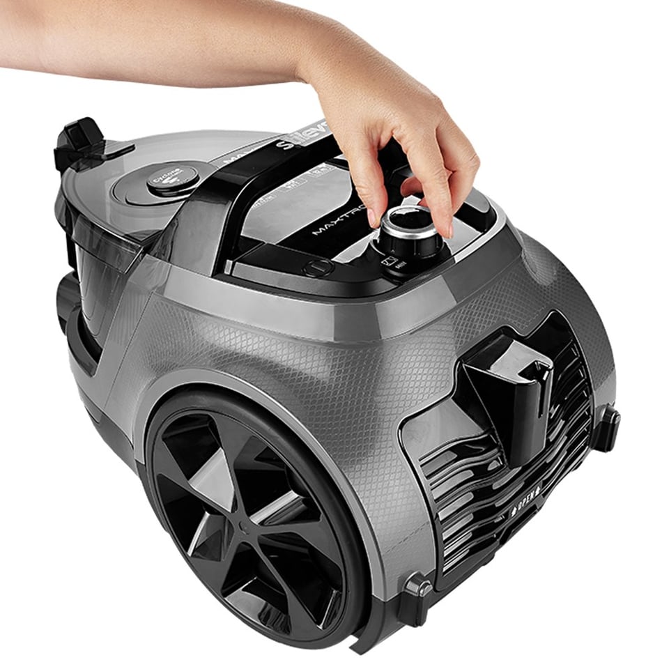 Stilevs SET12341 Maxtron Torbasız Elektrikli Süpürge -Gri