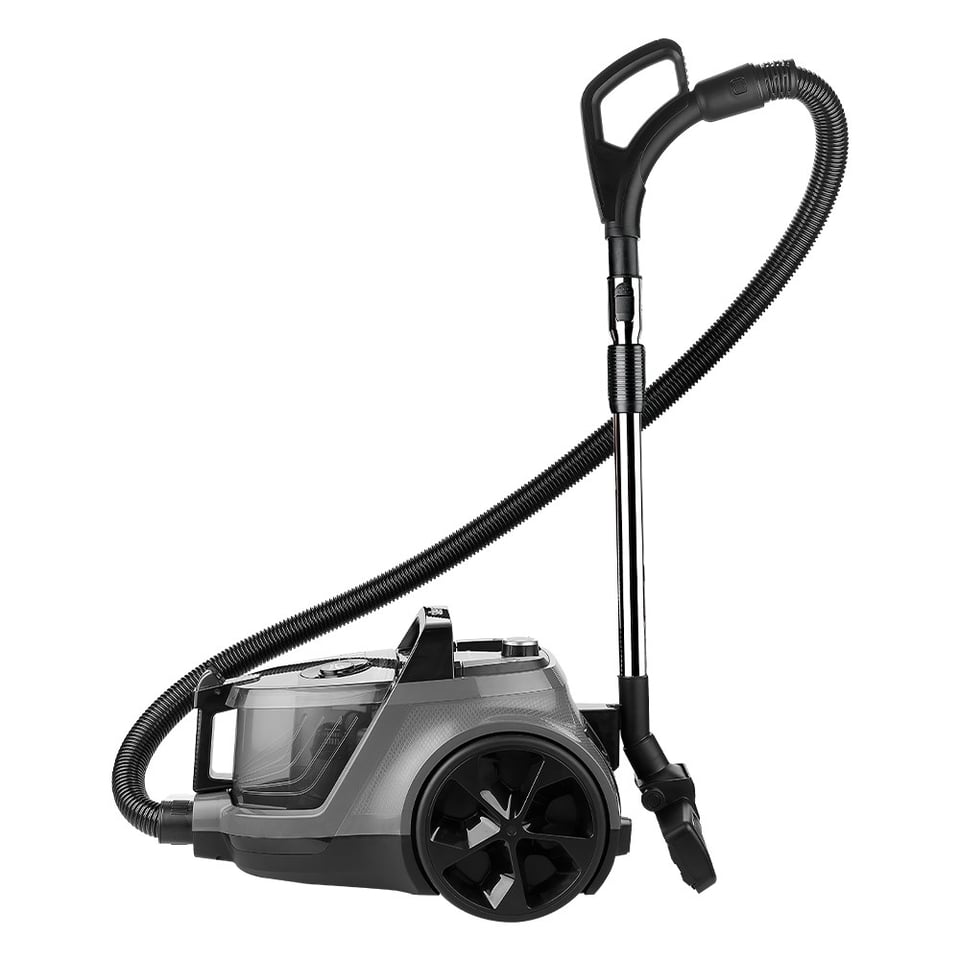 Stilevs SET12341 Maxtron Torbasız Elektrikli Süpürge -Gri