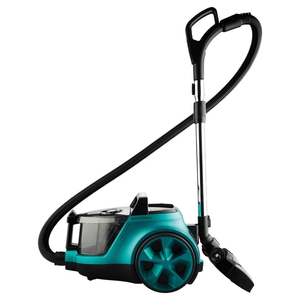 Stilevs SET12350 Maxtron Premıum Torbasız Elektrikli Süpürge Dijital Siyah-Sedefli Mavi