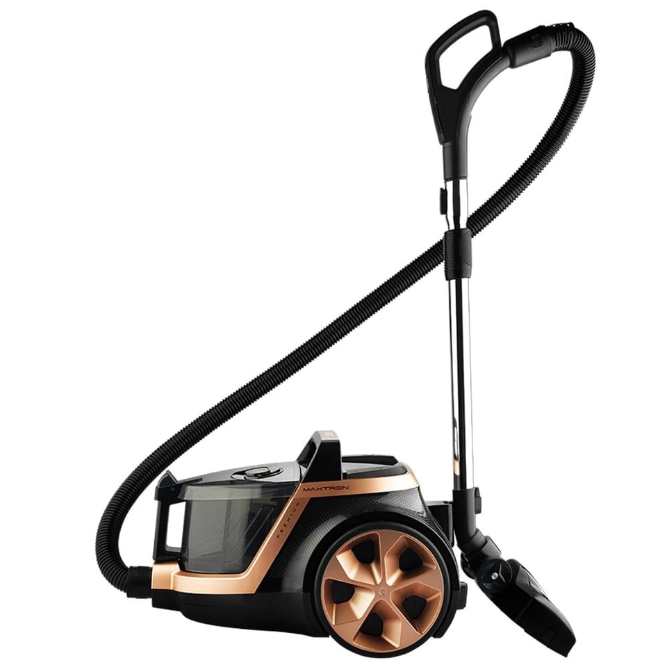 Stilevs SET12352 Maxtron  Premıum Torbasız Elektrikli Süpürge Dijital Siyah-Rose