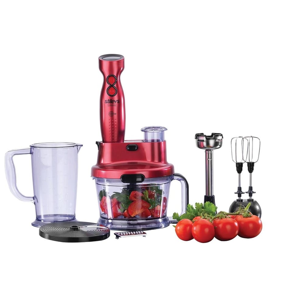 Stilevs SGH22053 Limitless El Blender Seti - Vişne