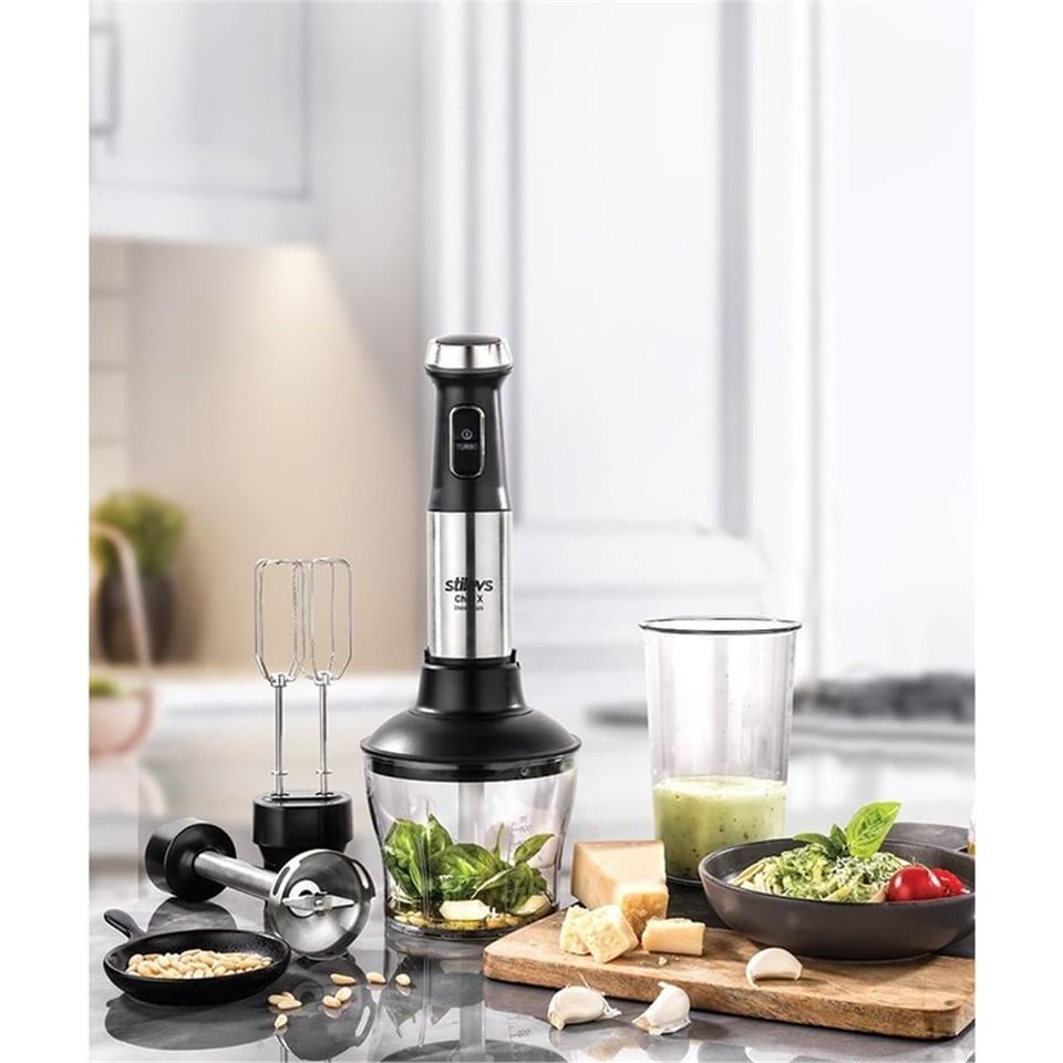 Stilevs SGH22140 Chef X Inox Plus El Blender Seti