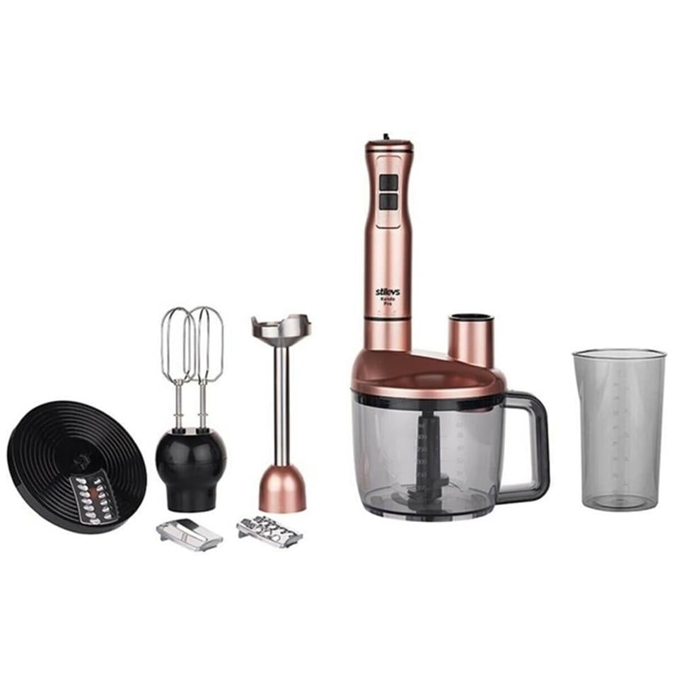 Stilevs SGH22191 Kendo Pro El Blender Seti - Roze