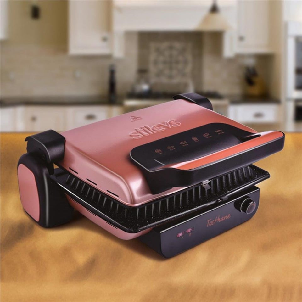 Stilevs SGH23104 Tosthane Granit Tost Makinesi - Rose
