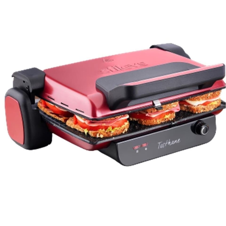 Stilevs SGH23105 Tosthane Granit Tost Makinesi - Vişne
