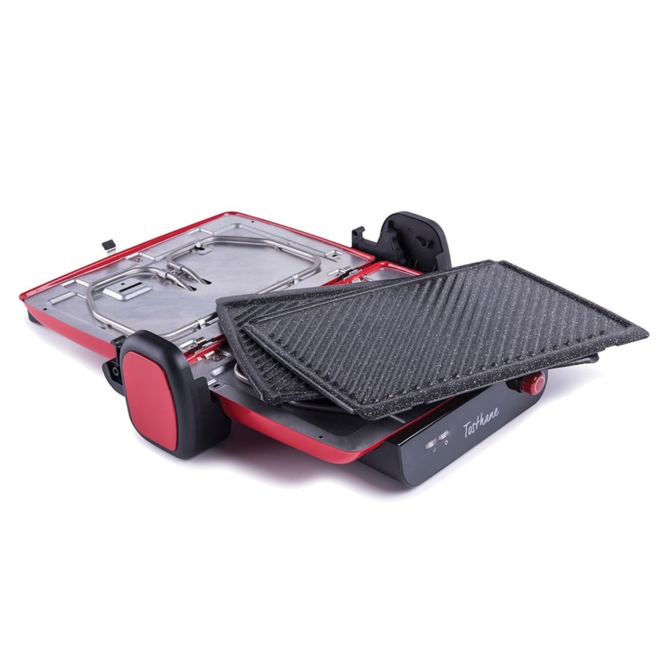 Stilevs SGH23105 Tosthane Granit Tost Makinesi - Vişne